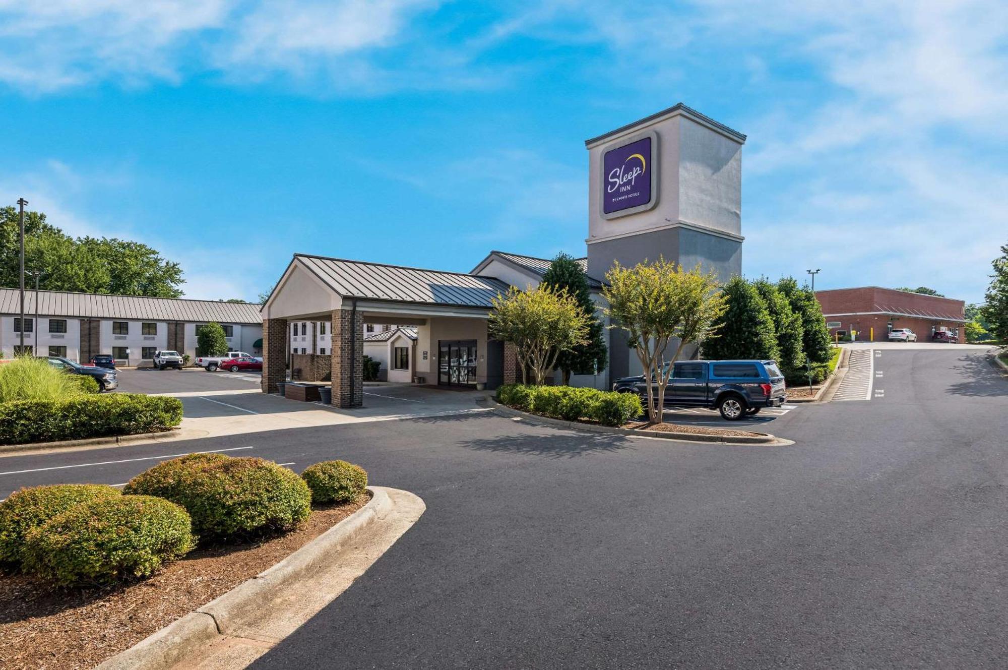 Sleep Inn Kernersville I-40 Exteriör bild