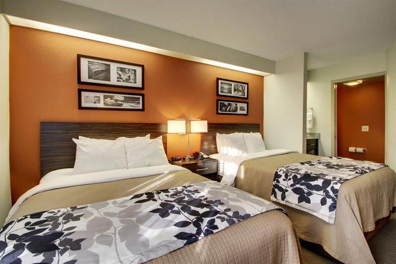 Sleep Inn Kernersville I-40 Exteriör bild