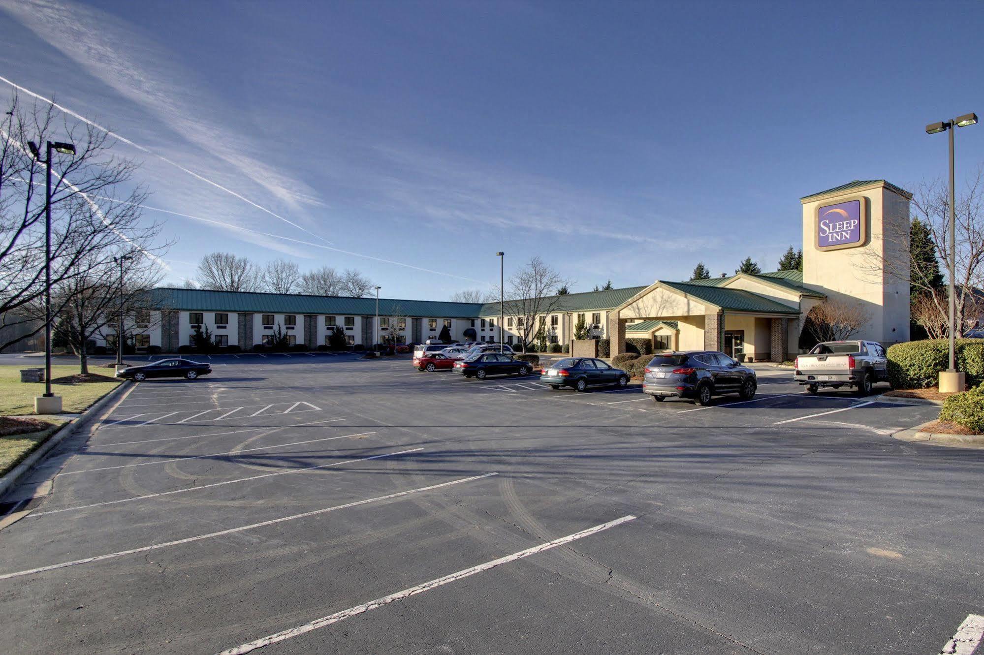 Sleep Inn Kernersville I-40 Exteriör bild